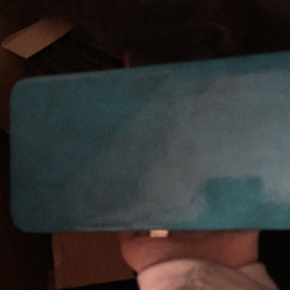 Blue wallet